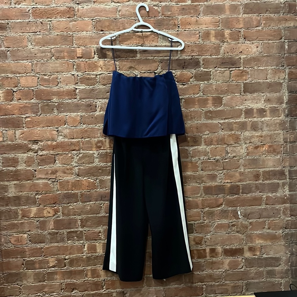 Diane Von Furstenberg Women's Strapless Jumpsuit